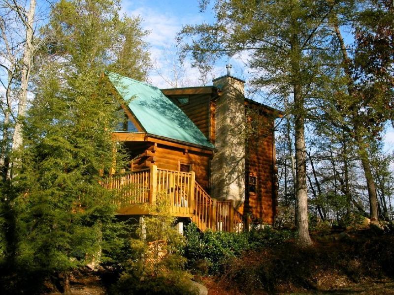 Sticks And Stones Villa Sevierville Exterior photo